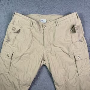 Clothing Arts Pants Mens 40x30 Beige P Cubed Pick Pocket Proof Cargo Pockets